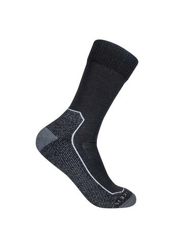 Black / Monsoon Women's Icebreaker Merino Hike+ Light Crew Socks | USA 1425XYUF